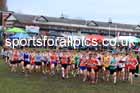 Senior Boys 2024 English Schools Cross Country Champs., Pontefract, March 16th.  Photo: David T. Hewitson/Sports for All Pics